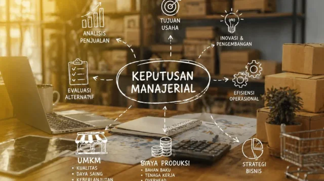 Pengelolaan biaya produksi