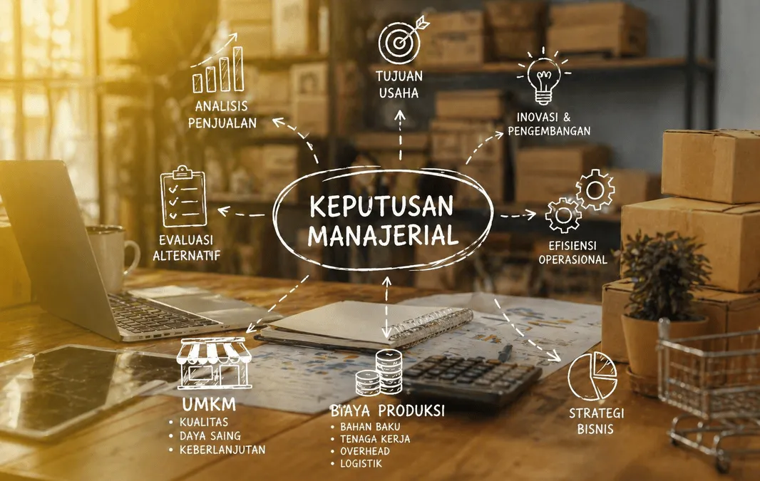 Pengelolaan biaya produksi