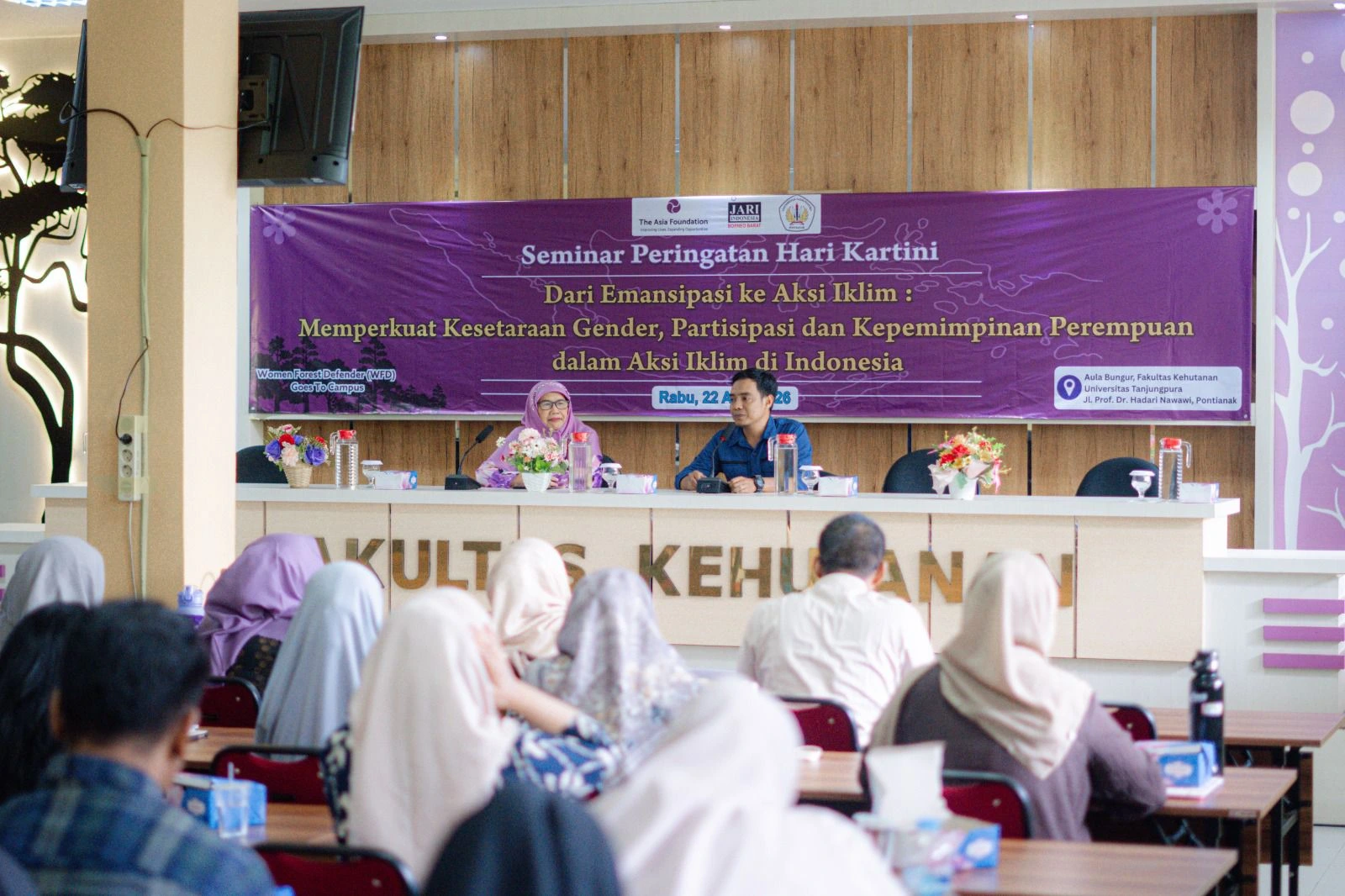 perempuan penggerak utama aksi iklim