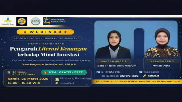 Pengaruh Literasi Keuangan terhadap Minat Investasi