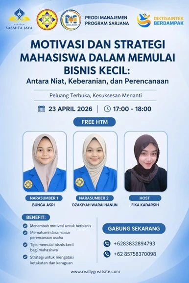 kewirausahaan dan memulai bisnis kecil