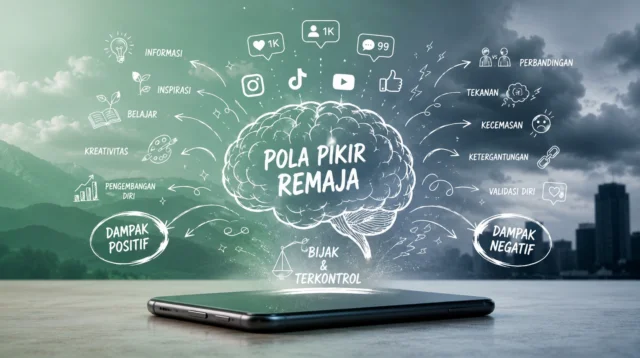 pengaruh media sosial pada remaja