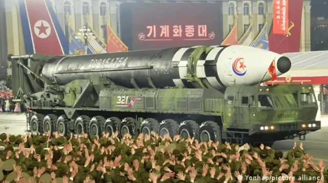 nuklir Korea Utara