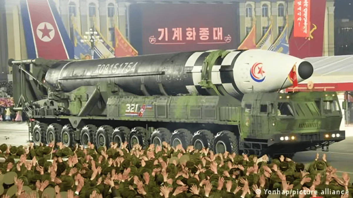 nuklir Korea Utara