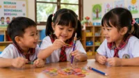 SD Belum Masuk, Anak Sudah Dipaksa Nulis, Kembalikan Hak Jari untuk Main Dulu baca tulis hitung