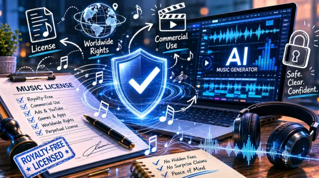 AI music licensing