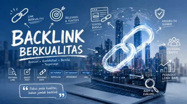 Backlink Berkualitas