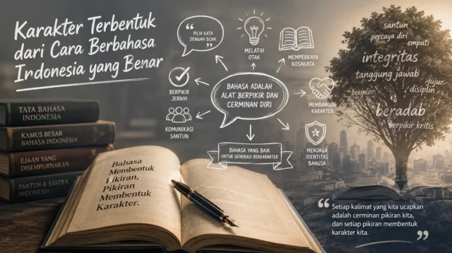 Cara Berbahasa Indonesia yang Benar