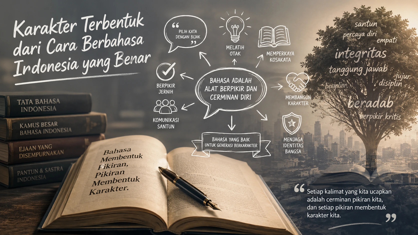 Cara Berbahasa Indonesia yang Benar