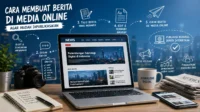 Cara Membuat Berita di Media Online Cara Membuat Berita di Media Online