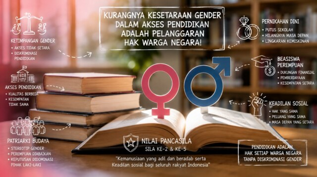 Ketimpangan gender dalam pendidikan