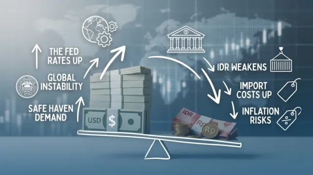 Dampak kenaikan dolar AS