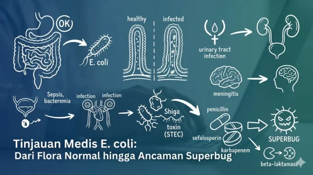 Bahaya Bakteri E. coli