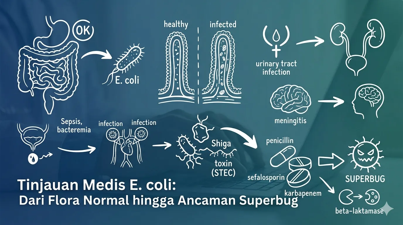 Bahaya Bakteri E. coli