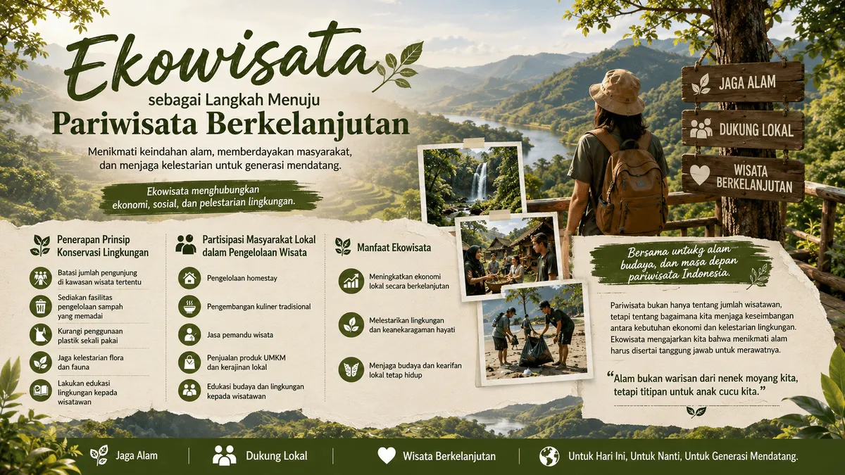 pariwisata berkelanjutan