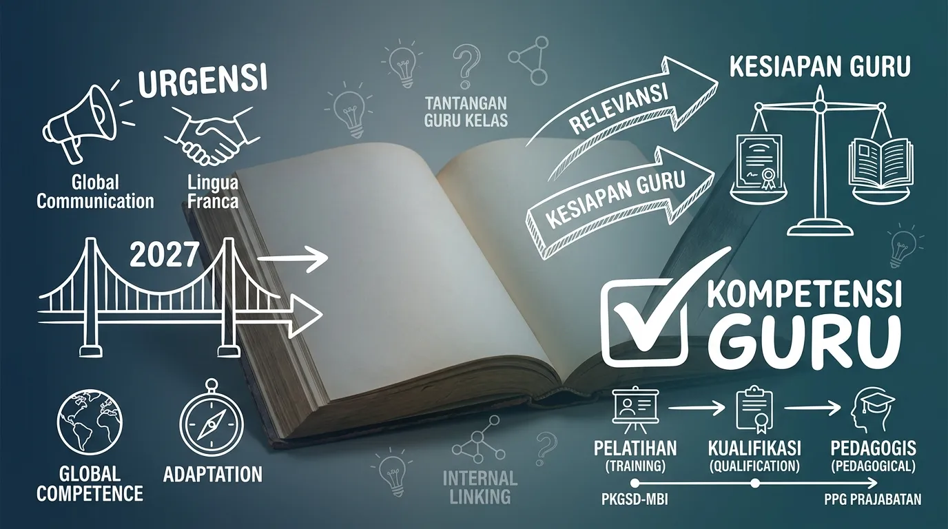 Bahasa Inggris Wajib di SD