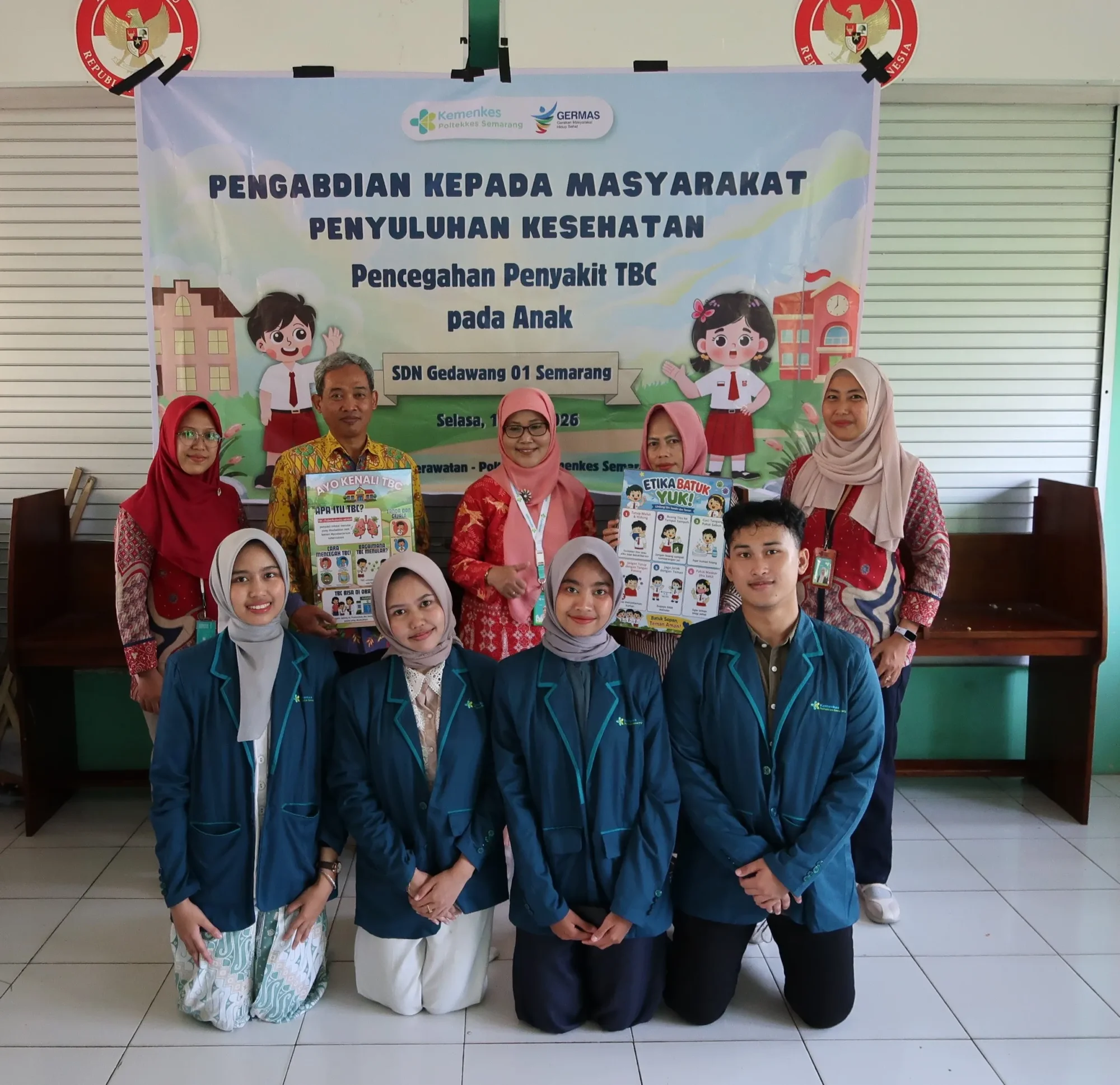 Edukasi pencegahan TBC
