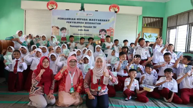 Edukasi pencegahan TBC
