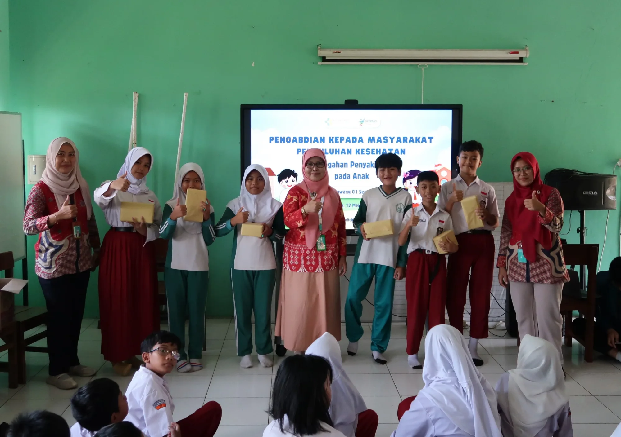 Edukasi pencegahan TBC