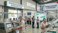 Penerapan Manajemen SDM Strategik pada Perusahaan Manufaktur di Indonesia Teknologi Industri 4.0