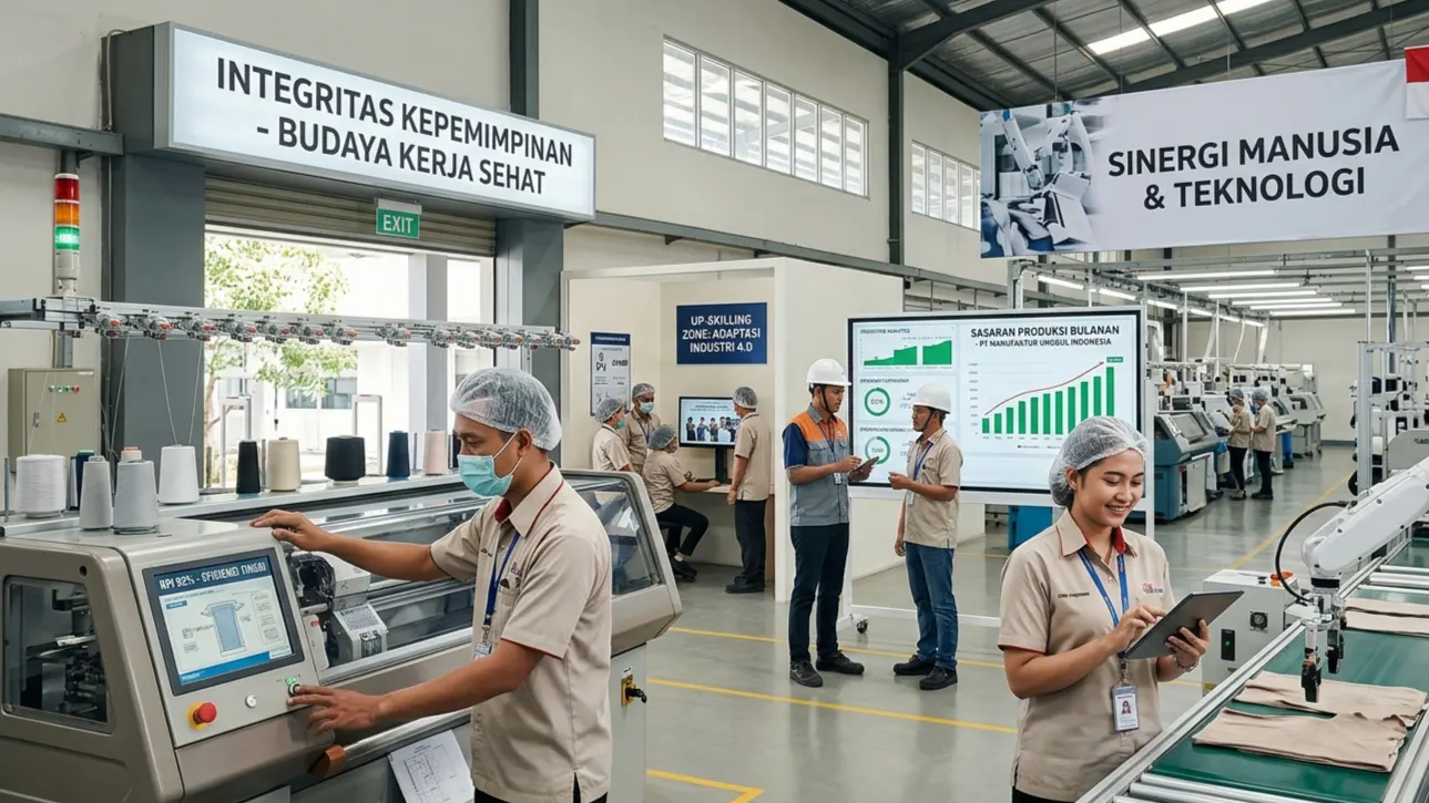 Teknologi Industri 4.0