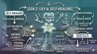 Tren Gen Z Merawat Bunga Lily sebagai Self-Healing dan Estetika Ruang Pribadi Self Healing