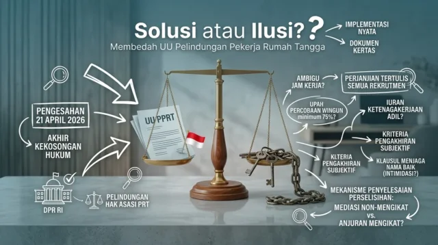 UU Pelindungan Pekerja Rumah Tangga