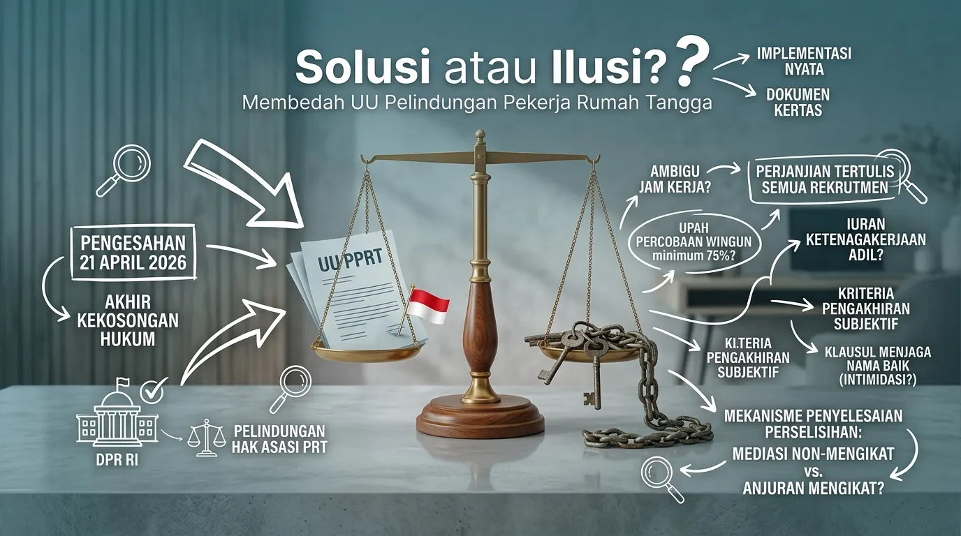 UU Pelindungan Pekerja Rumah Tangga