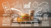 Tren Konsumsi Makanan Cepat Saji