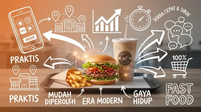 Tren Konsumsi Makanan Cepat Saji