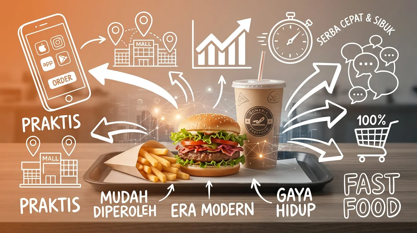 Tren Konsumsi Makanan Cepat Saji