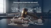 Penegakan Kode Etik Advokat Kode Etik Advokat