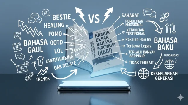 Tren Bahasa Gaul