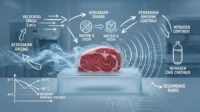 Kolaborasi antara Nitrogen Cair dengan Gelombang Radio dalam Menjaga Kesegaran Daging