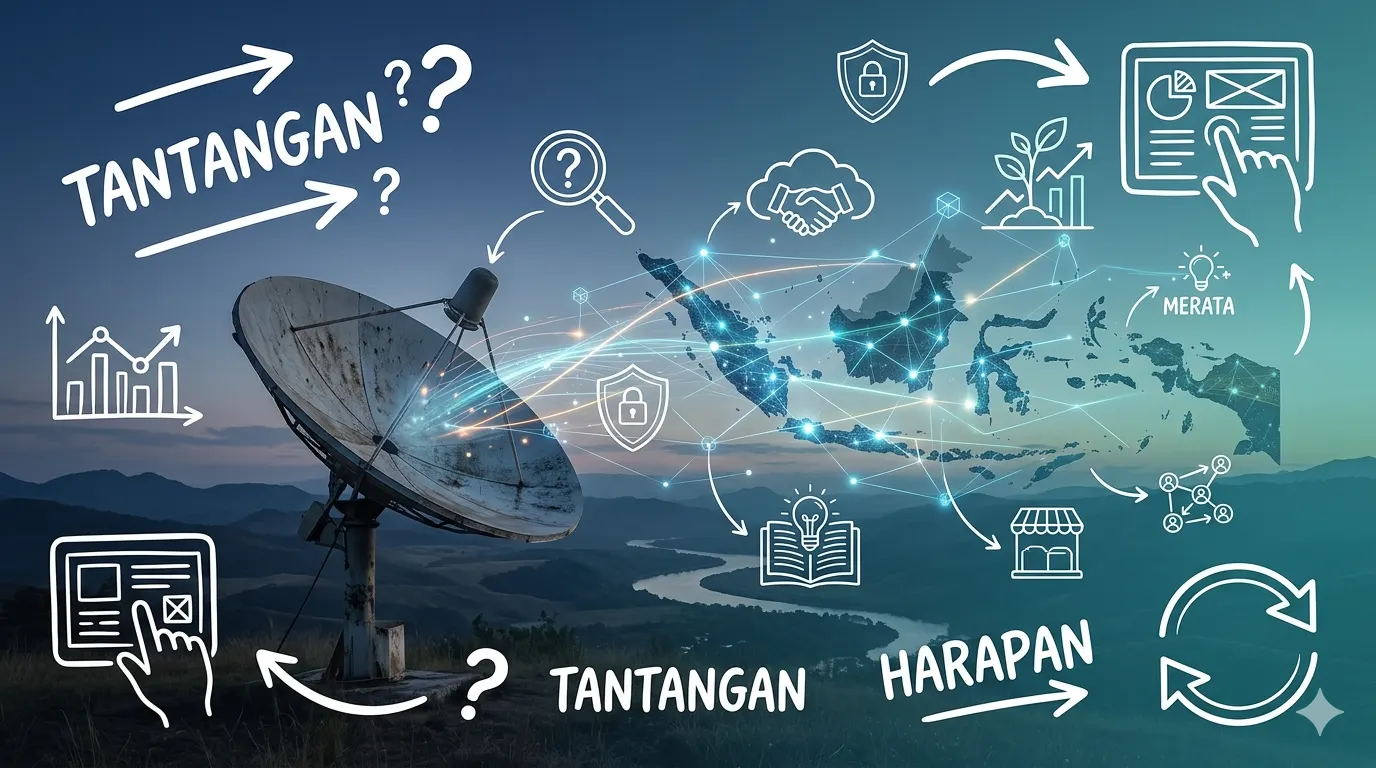Sistem Komunikasi Indonesia