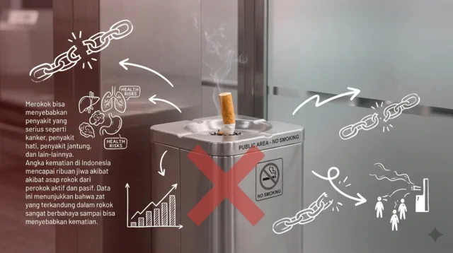 Bahaya Asap Rokok