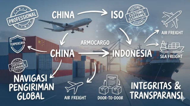 Jasa Import China Indonesia