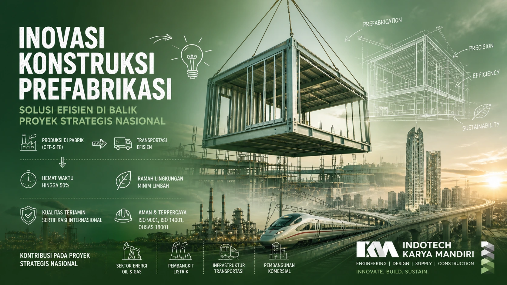 Konstruksi Prefabrikasi