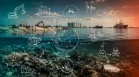 Deep Blue Scars: Kerusakan Ekosistem Laut Cina Selatan akibat Reklamasi dan Sianida 2025-2026 Laut Cina Selatan