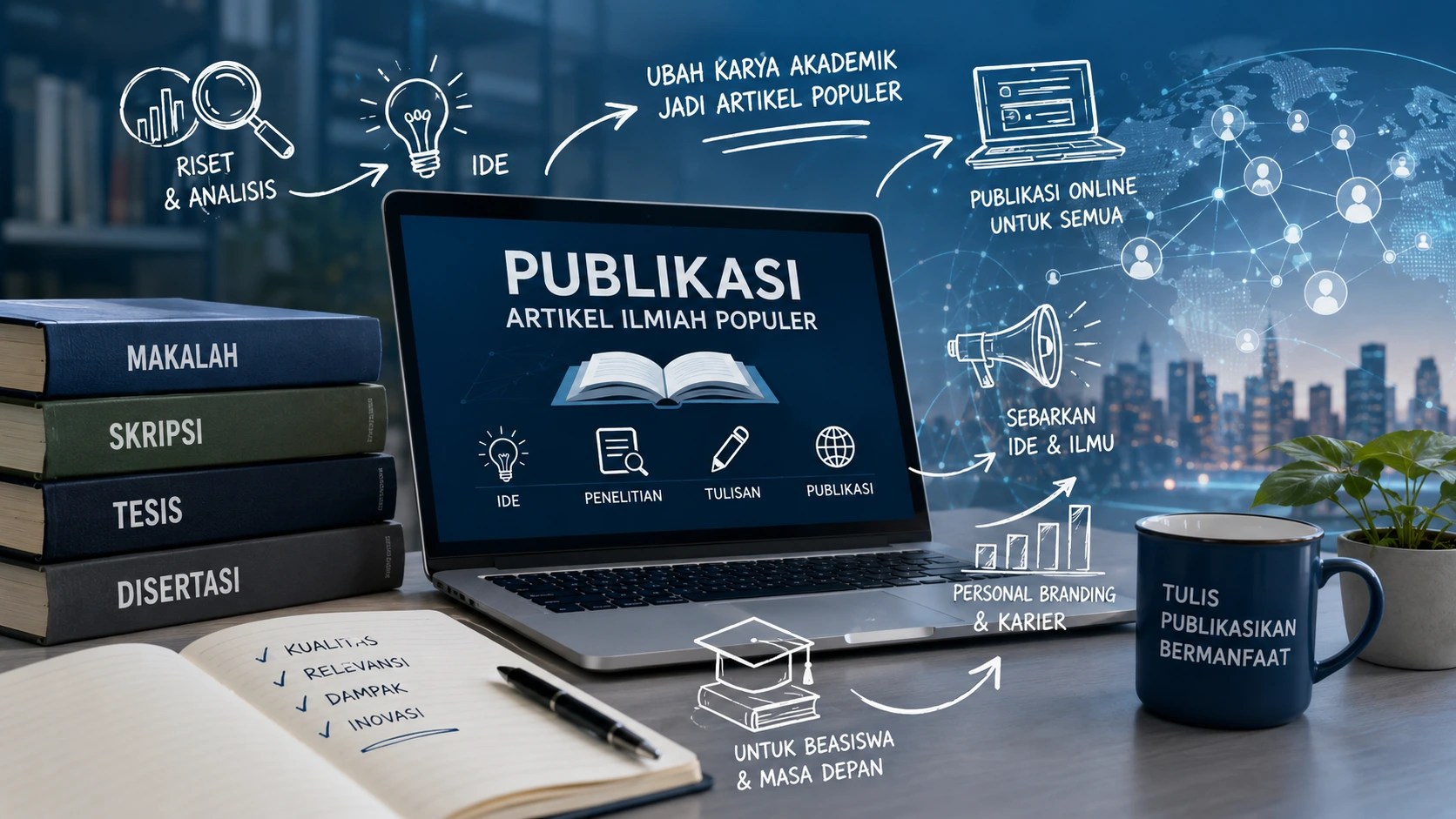 media publikasi artikel ilmiah populer