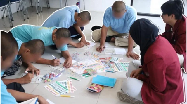 Meningkatkan Pengendalian Diri Anak di LPKA Kelas II Jakarta