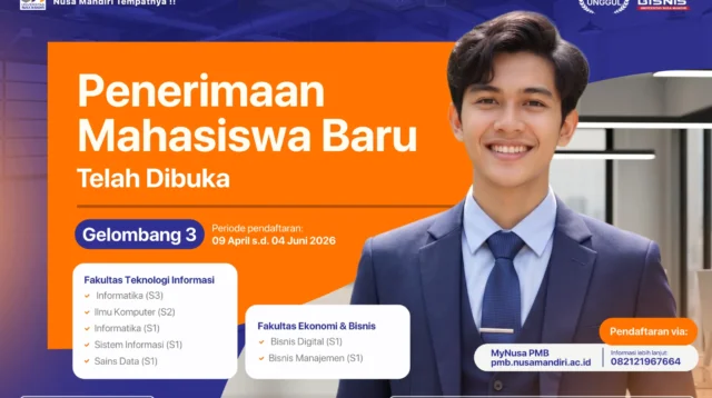 PMB Universitas Nusa Mandiri