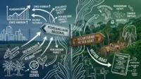 Papua di Persimpangan: Antara Ambisi Pembangunan dan Tangis Hutan Terakhir deforestasi hutan Papua