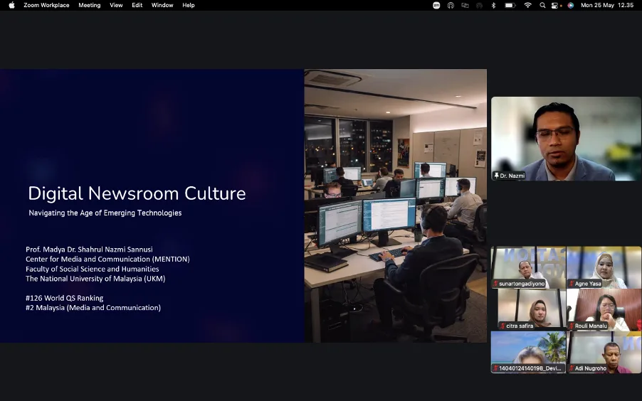 Transformasi Newsroom Digital