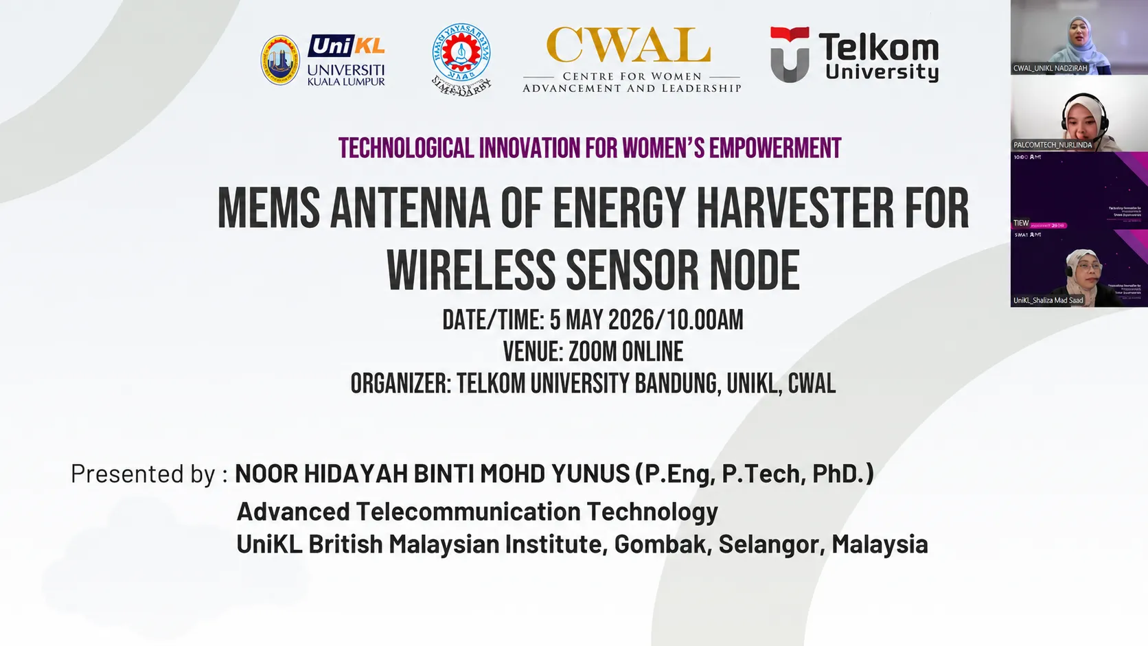 Kolaborasi Telkom University