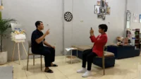 Dari Ide ke Layar: Mahasiswa Ilmu Komunikasi UNTAG Surabaya Kembangkan Strategi Awareness Ads untuk Revive Sport Massage laporan magang mahasiswa ilmu komunikasi