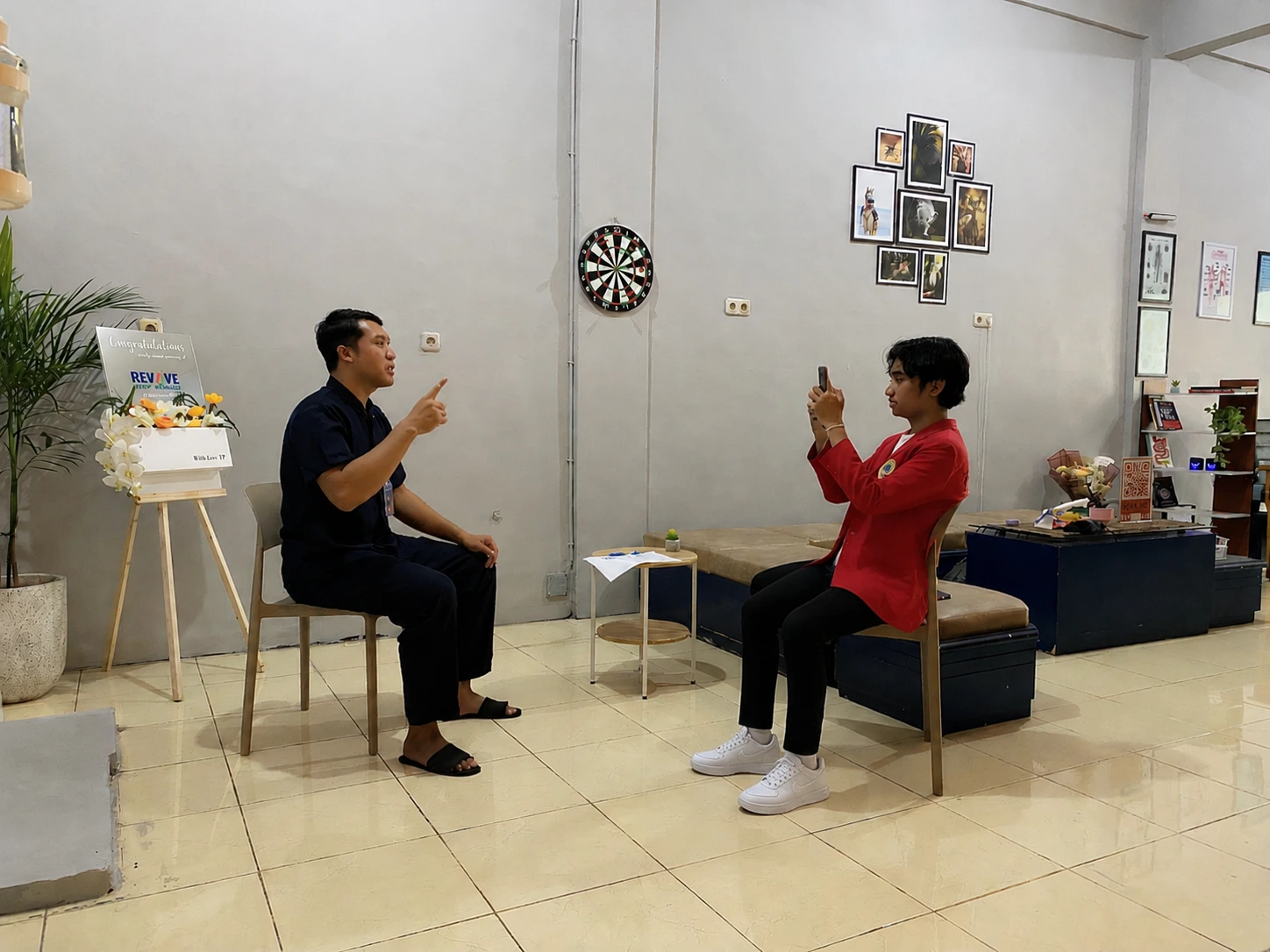 laporan magang mahasiswa ilmu komunikasi