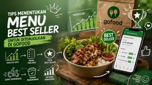 Tips Menentukan Menu Best Seller untuk Ditonjolkan di GoFood
