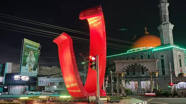 Tugu Pesut Samarinda