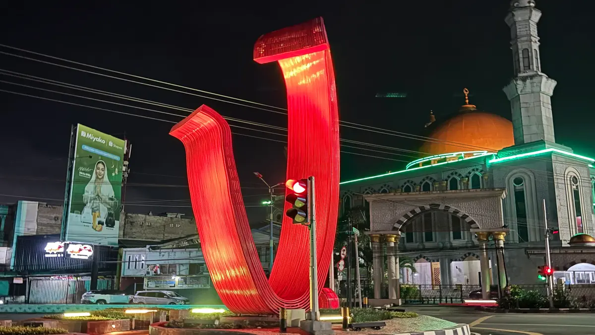 Tugu Pesut Samarinda